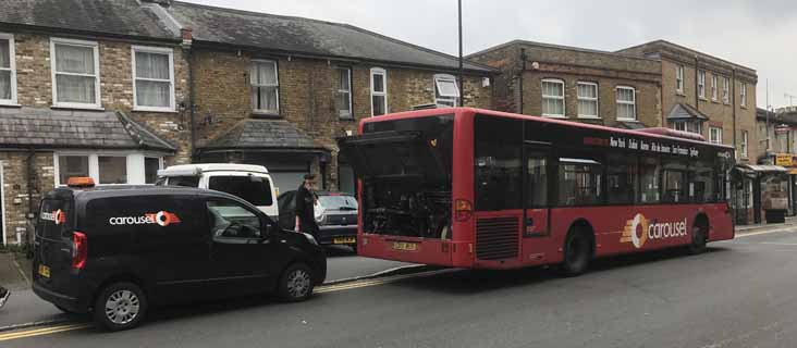 Carousel Buses Mercedes Citaro 871